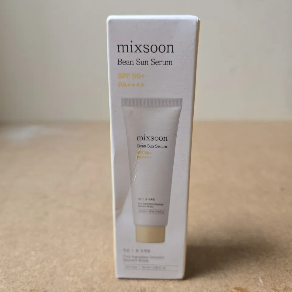 BOXED AND SEALED MIXSOON BEAN SUN SERUM SPF50+ PA++++ – FACIAL SERUM (50ML)