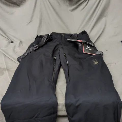 SPYDER PRIMALOFT DARE PANTS MEDIUM/LARGE SKI PANTS BLACK TAGGED