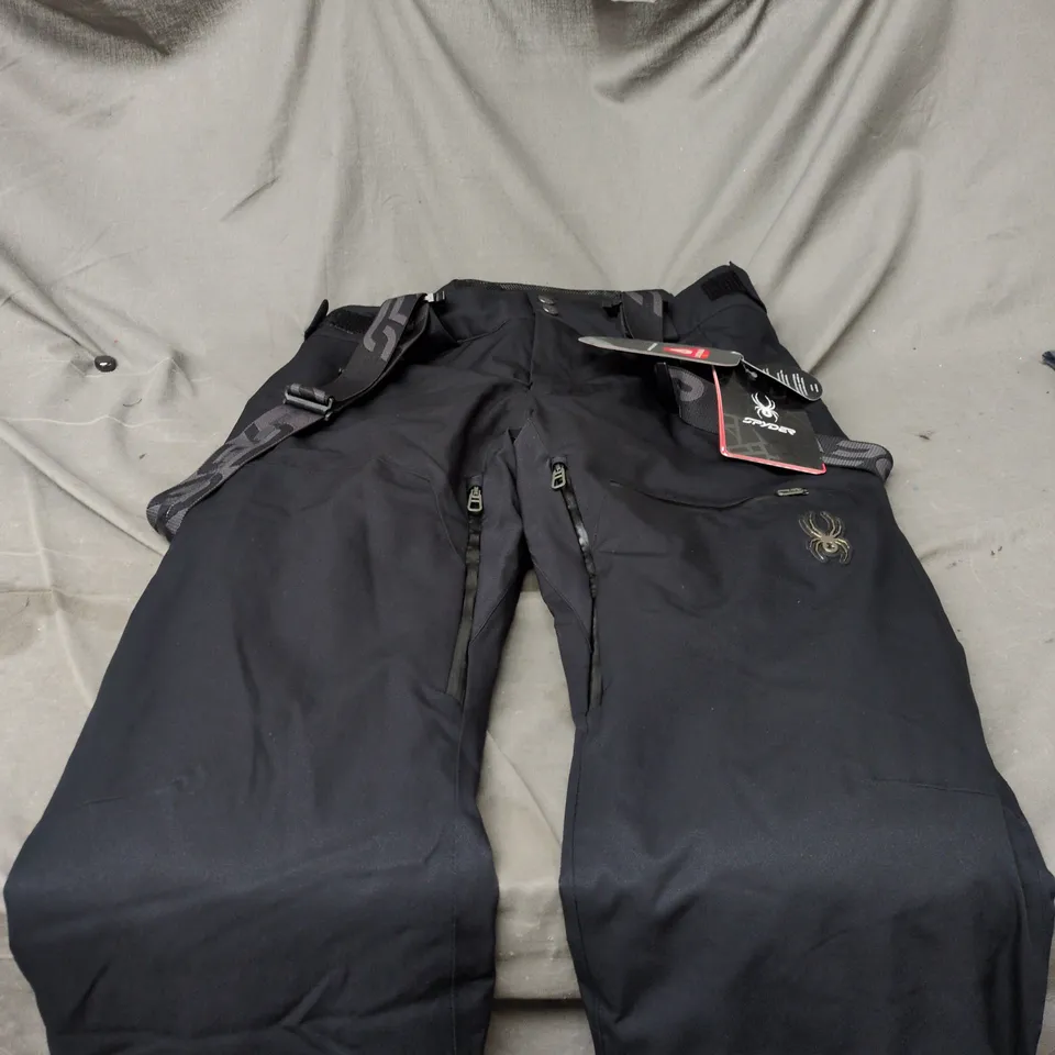 SPYDER PRIMALOFT DARE PANTS MEDIUM/LARGE SKI PANTS BLACK TAGGED