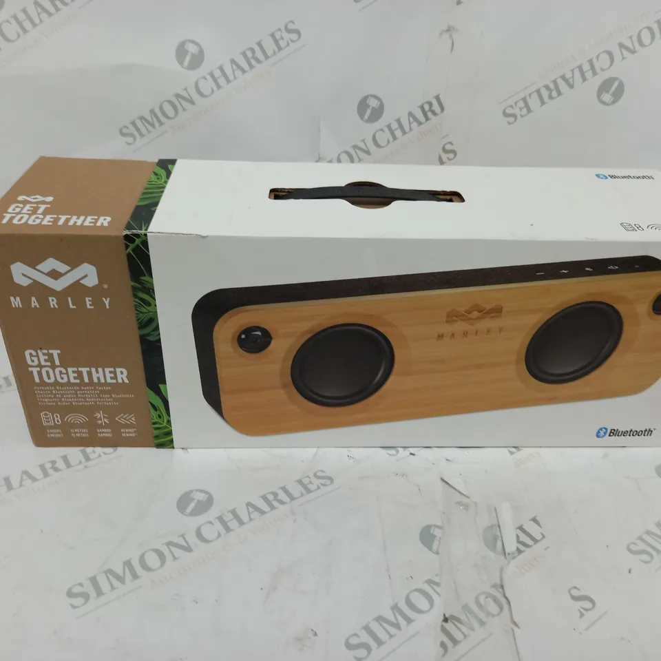MARLEY GET TOGETHER WIRELESS SPEAKER