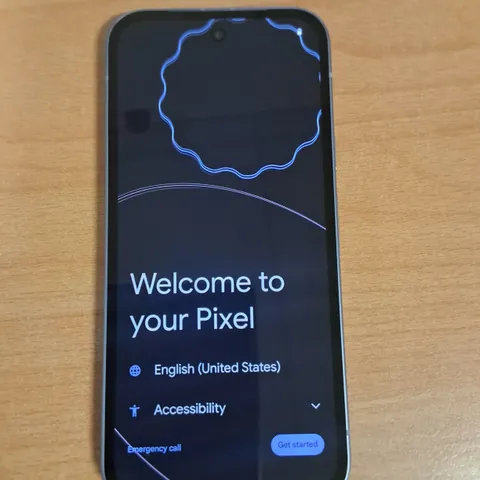 BOXED GOOGLE PIXEL 9A 5G 128GB IN IRIS - GA09564