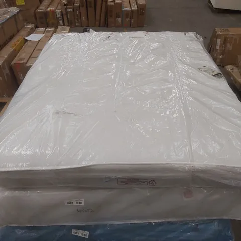 QUALITY BAGGED 4'6" DOUBLE SIZED MATTRESS