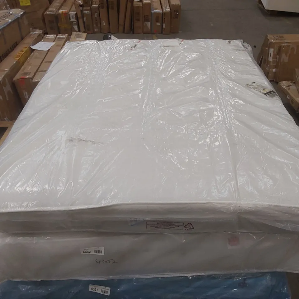 QUALITY BAGGED 4'6" DOUBLE SIZED MATTRESS 