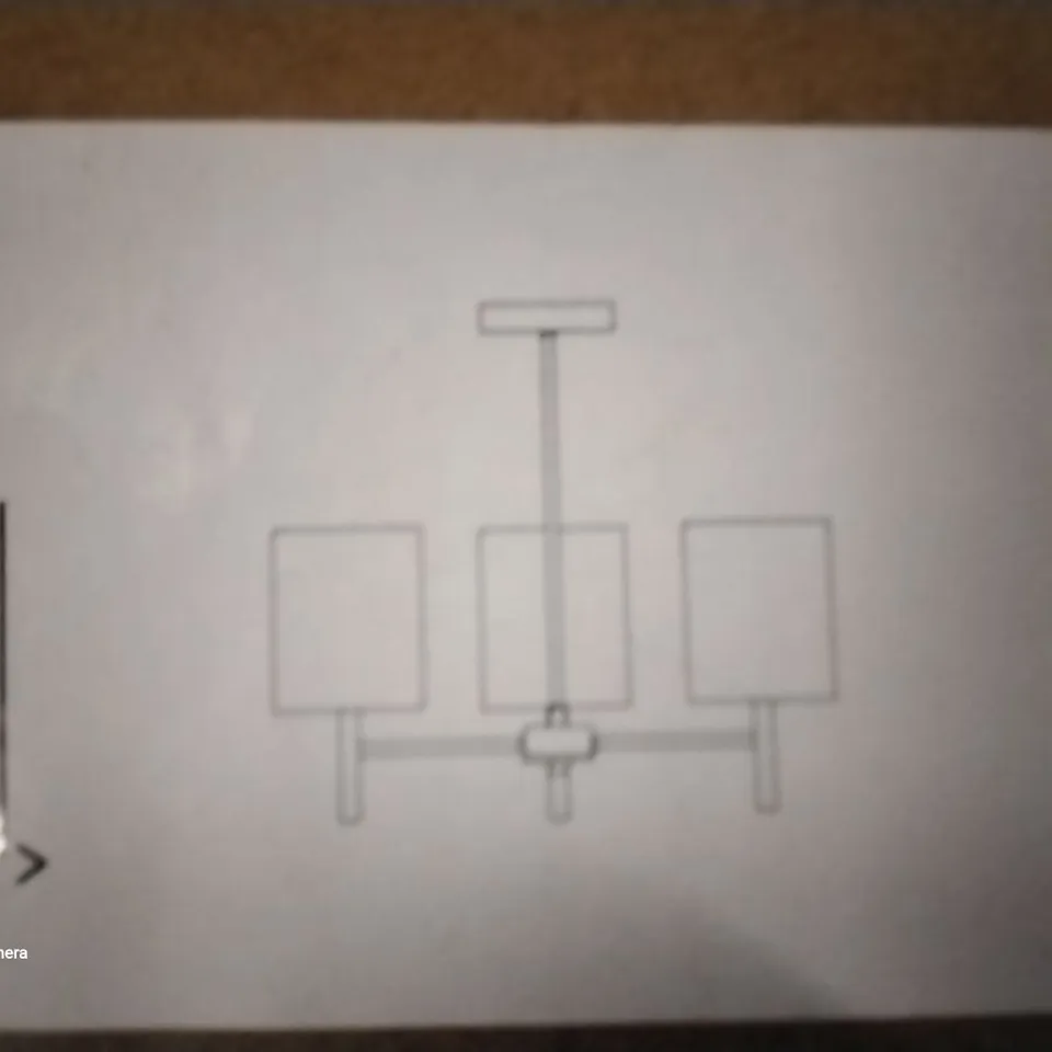 SKYLAR 3-LIGHT SHADED CHANDELIER