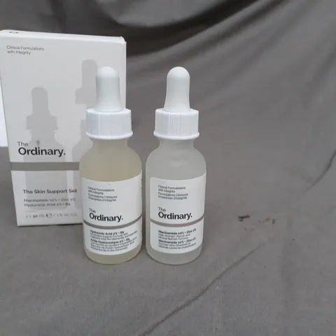 THE ORDINARY SKIN SUPPORT SET 2 X 30ML