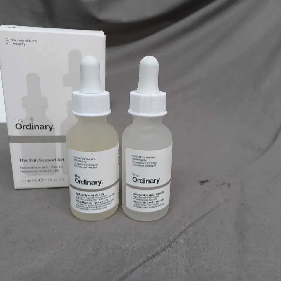 THE ORDINARY SKIN SUPPORT SET 2 X 30ML