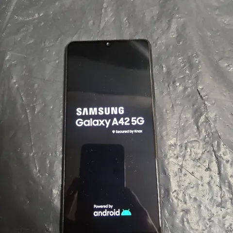 SAMSUNG GALAXY A42 5G SMARTPHONE – BLACK (BOXED)