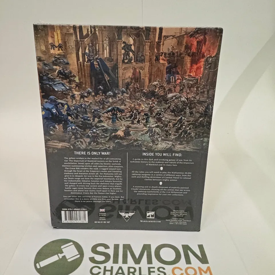 SEALED WARHAMMER 40,000 CORE BOOK