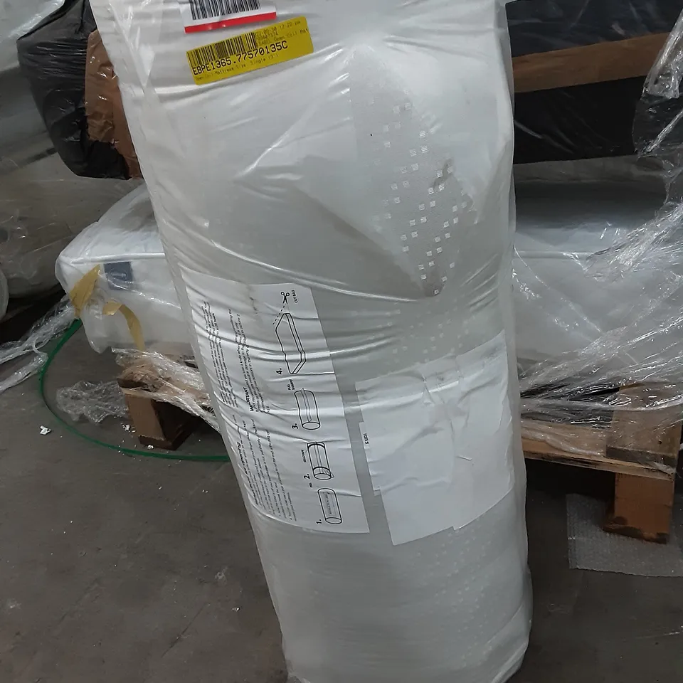 ROLLED AND BAGGED OPEN COIL MATTRESS 3FT 