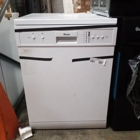 SWAN SDW751150W 12-PLACE FULLSIZE DISHWASHER - WHITE