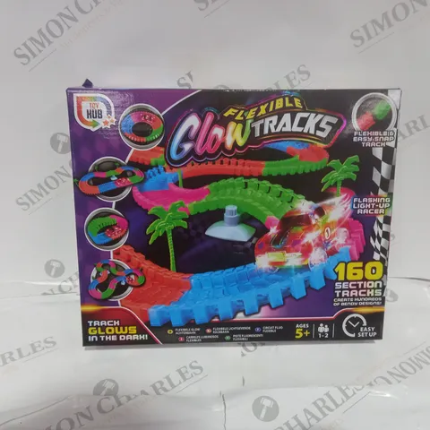TOY HUB FLEXIBLE GLOWTRACKS