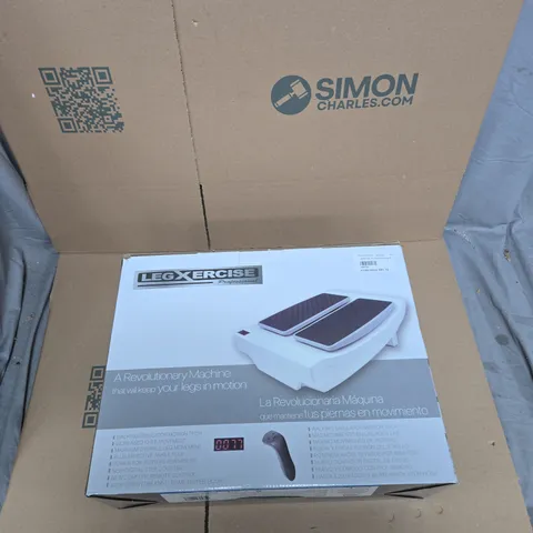 LEGXERCISE PROFESSIONAL WALKING EXERCISE MACHINE – BOXED