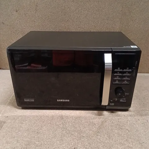 BOXED SAMSUNG GRILL MICROWAVE OVEN, MG23K3575AK - BLACK