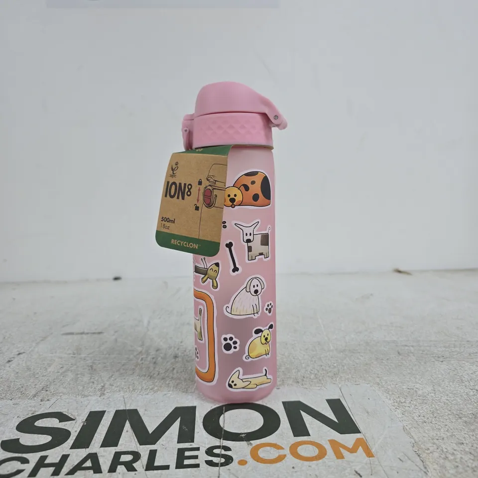 ION8 500ML "DOGS" WATER BOTTLE
