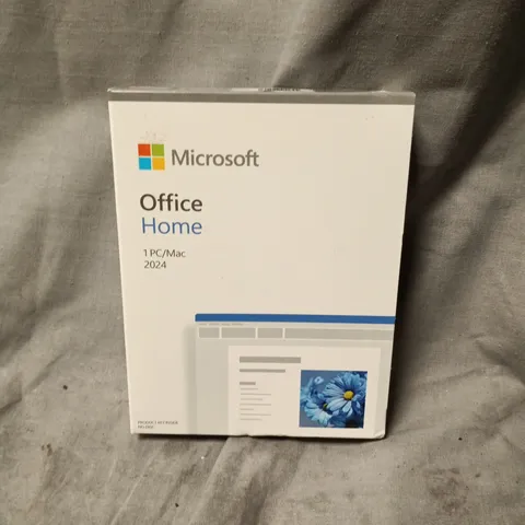 MICROSOFT OFFICE HOME 2024 – 1 PC/MAC, ENGLISH – BOXED AND SEALED