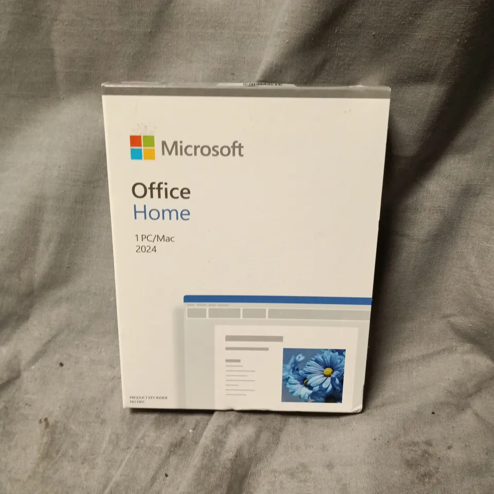 MICROSOFT OFFICE HOME 2024 – 1 PC/MAC, ENGLISH – BOXED AND SEALED