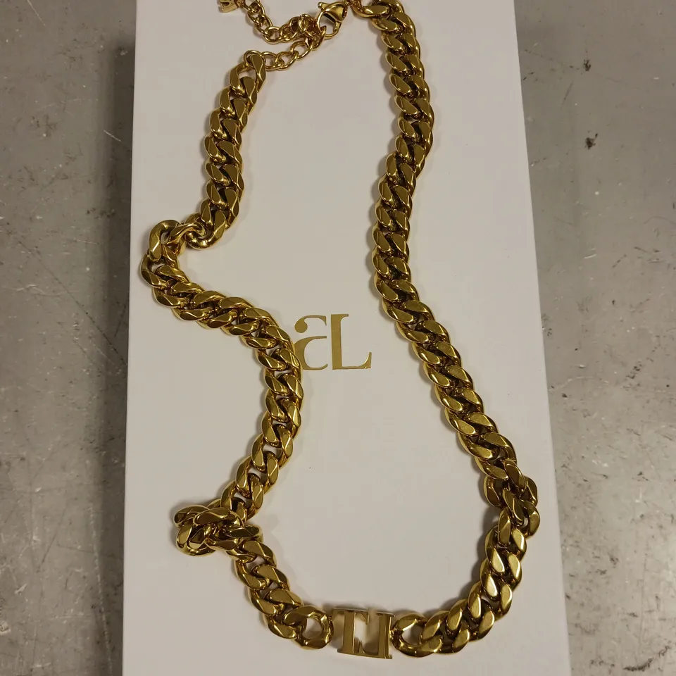 ABBOTT LYON PERSONALISED 'TJ' NECKLACE 