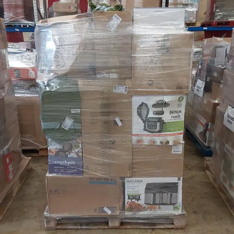 PALLET TO CONTAIN APPROX 35 CONSUMER GOODS AND PRODUCTS TO INCLUDE;
