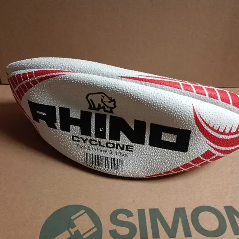 RHINO CYCLONE RUGBY BALL 