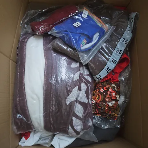 APPROXIMATELY 25 ASSORTED CLOTHING AND FASHION PRODUCTS IN VARIOUS STYLES AND SIZES - COLLECTION ONLY