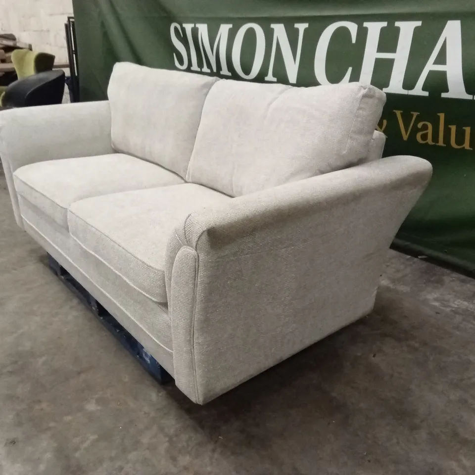 DURY CHUNKY WEAVE 3 SEATER STANDARD BACK SOFA RRP £599