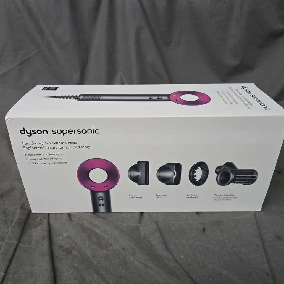 BOXED DYSON SUPERSONIC