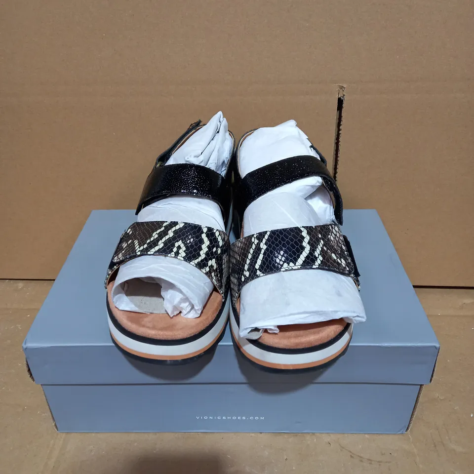 VIONIC PHOE BELLA - BLACK SIZE 5.5