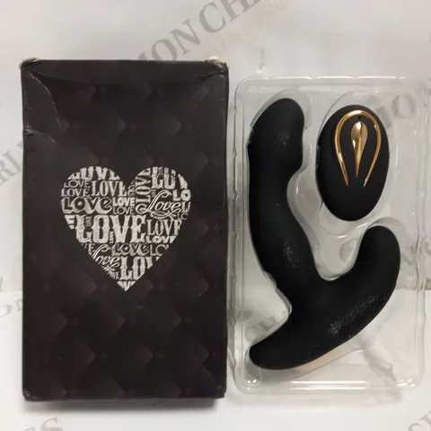 REMOTE CONTROL MALE PROSTATE MASSAGER