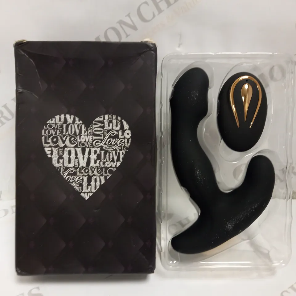 REMOTE CONTROL MALE PROSTATE MASSAGER