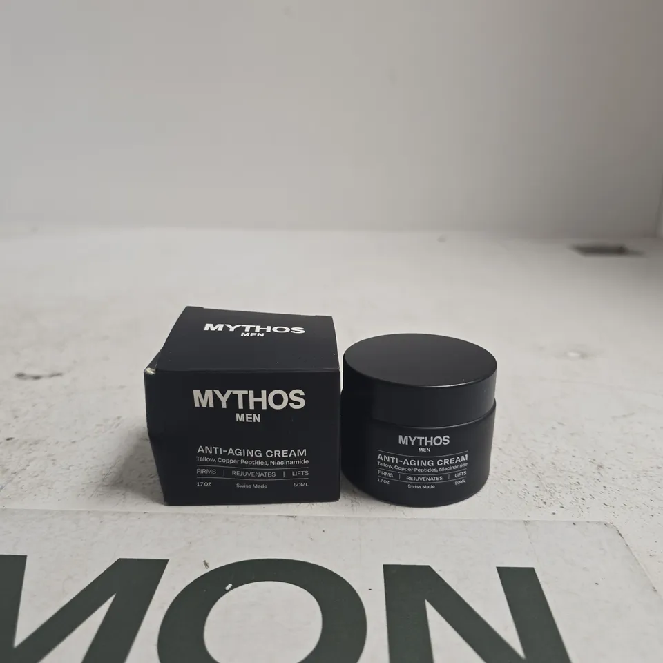 MYTHOS MEN ANTI-AGEING CREAM – 50ML (SWISS MADE)
