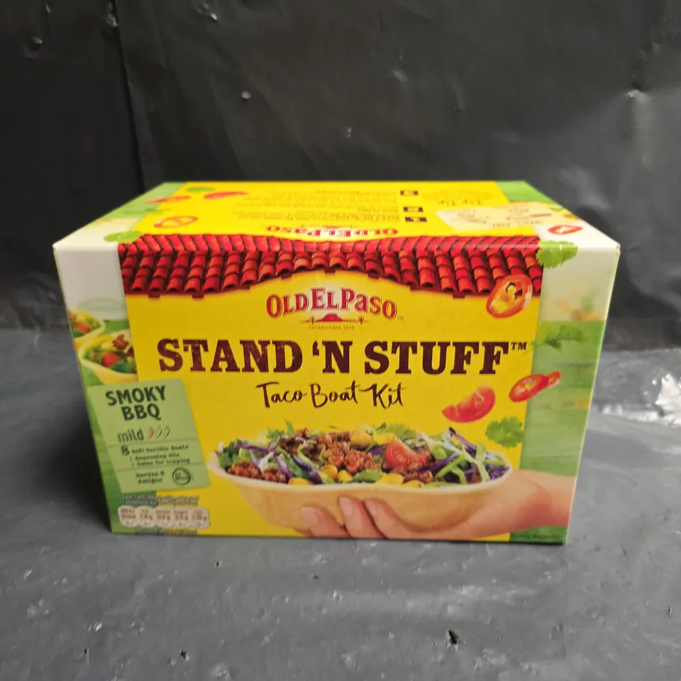 OLD EL PASO STAND 'N STUFF TACO BOAT KIT – BOXED - X4 BOXES 