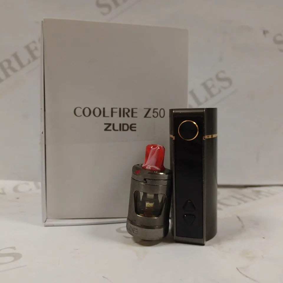 BOXED COOLFIRE Z50 ZLIDE VAPE 