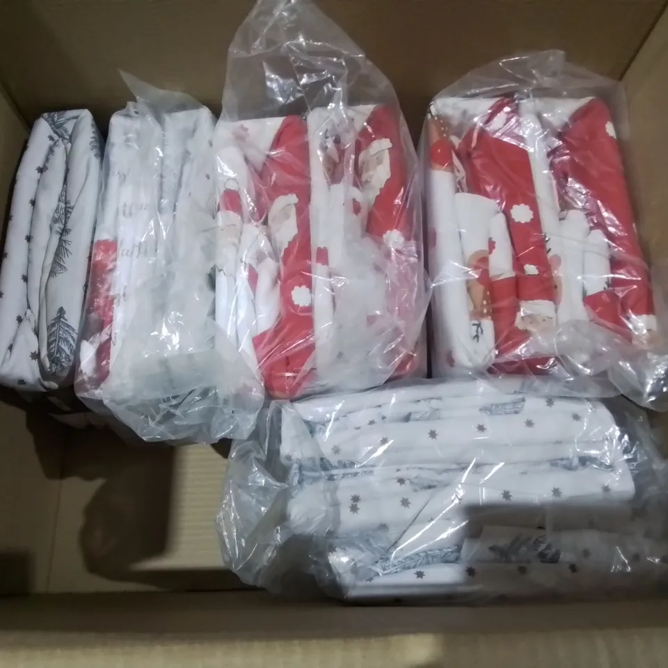 LOT OF 17 ASSORTED AS NEW SEASONAL BEDDING SETS - VARIOUS SIZES