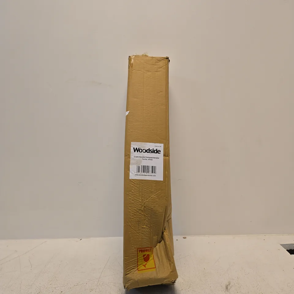 WOODSIDE CRANK HANDLE COMPOST AERATOR BOXED