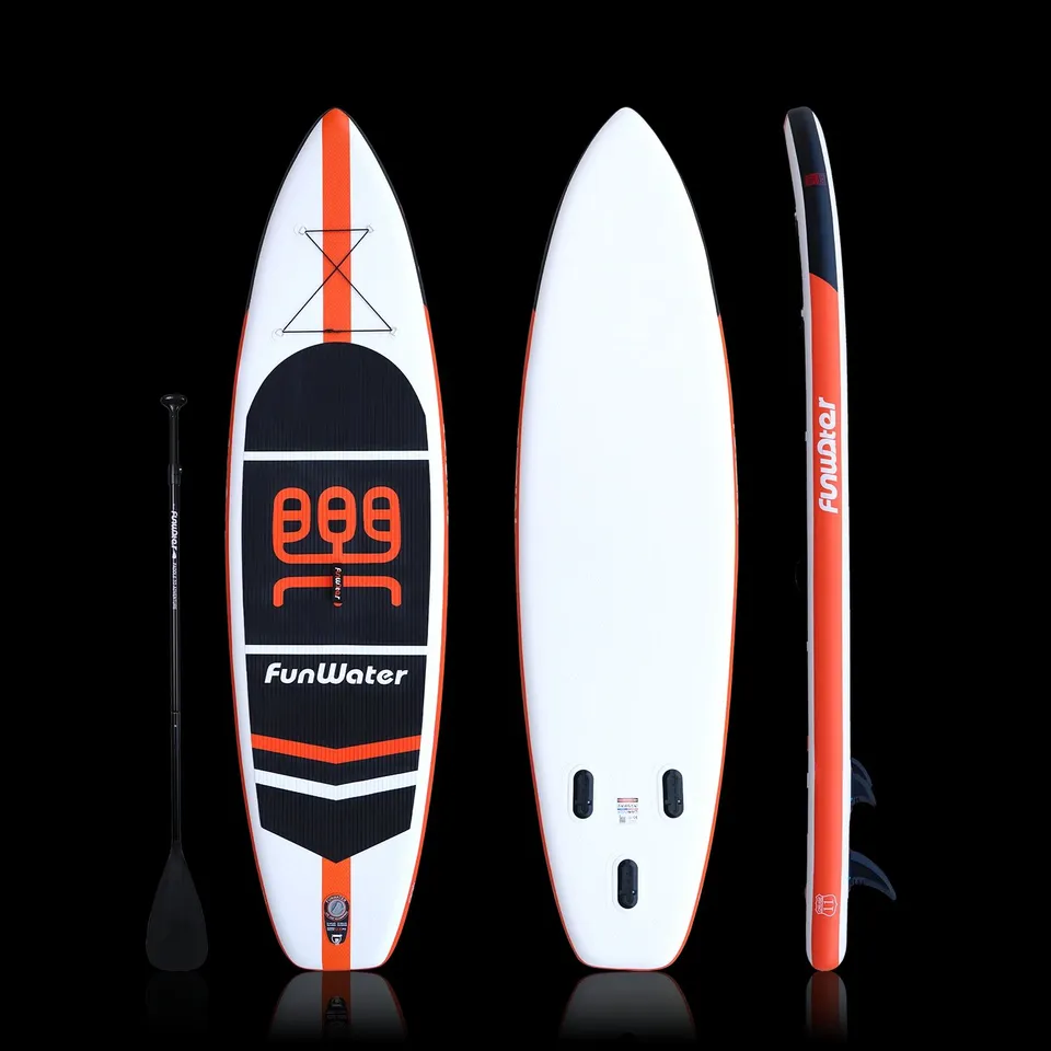 BOXED CRUISE 11' STAND UP PADDLE BOARD ACCESSORIES MAY BE MISSING 