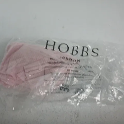 HOBBS LUCILLA BLOUSE - BLUSH PINK - UK 12 (EU 38, US 8)
