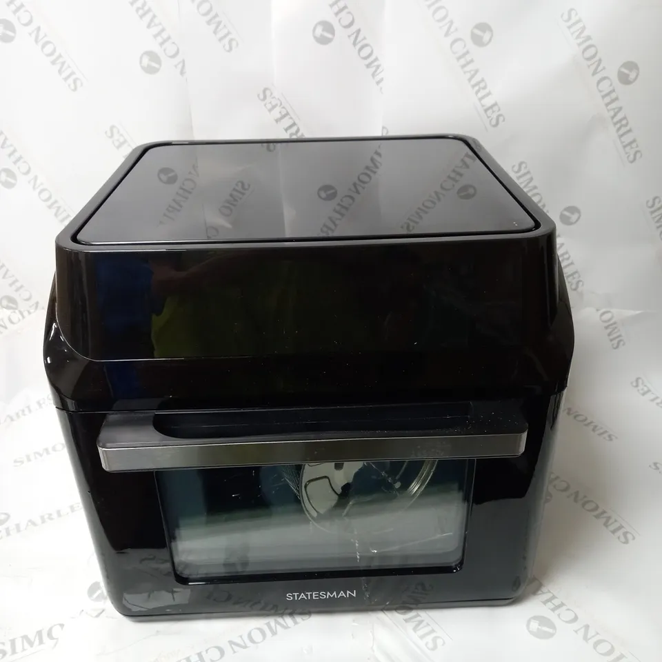 BOXED STATESMAN 15 LITRE 13-IN-1 DIGITAL AIR FRYER OVEN