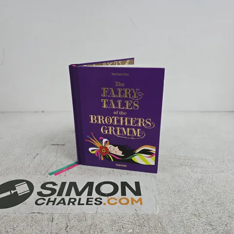 THE FAIRY TALES OF THE BROTHERS GRIMM ILLUSTRATED HARDBACK