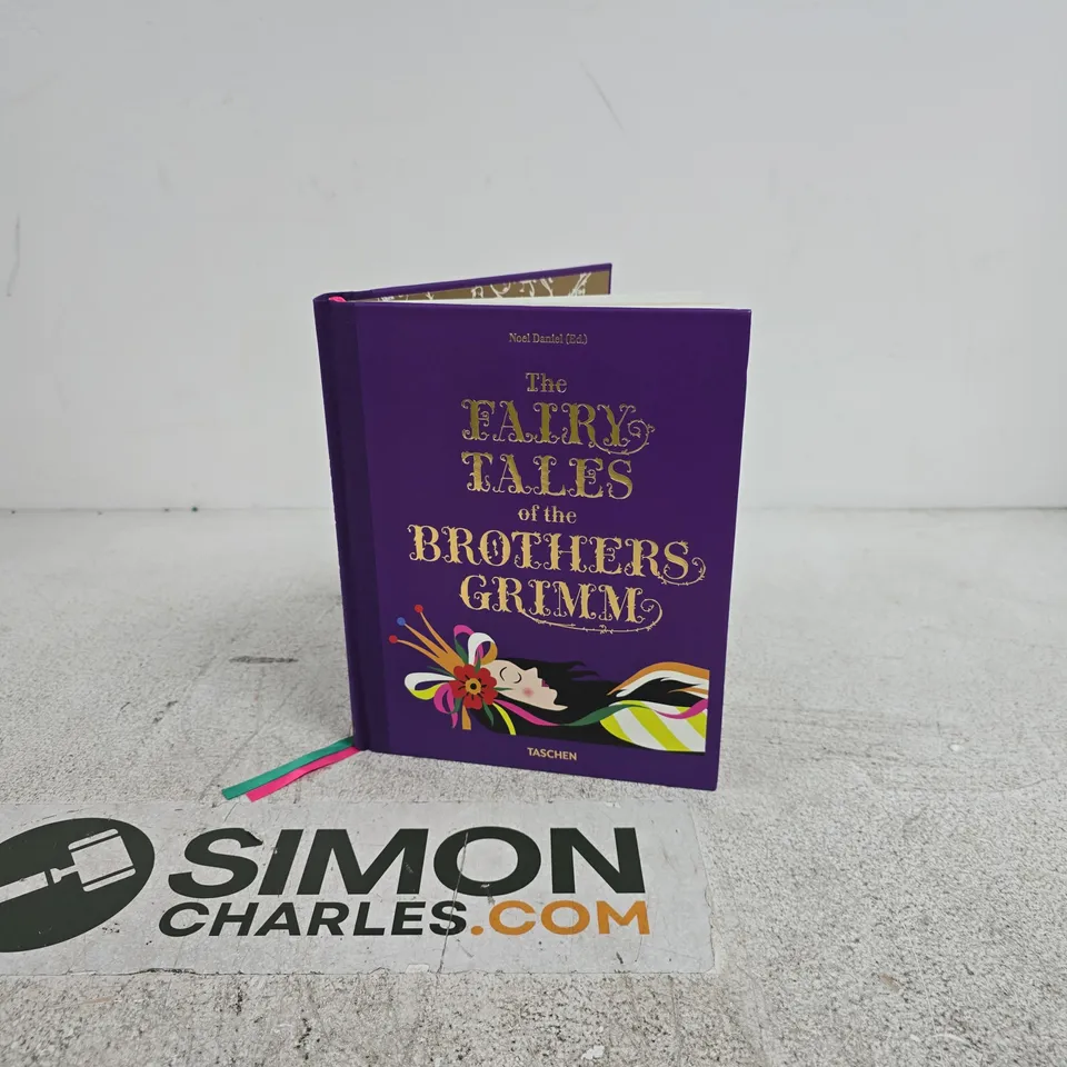 THE FAIRY TALES OF THE BROTHERS GRIMM ILLUSTRATED HARDBACK