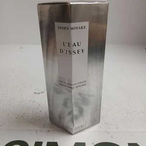 BOXED AND SEALED ISSEY MIYAKE L'EAU D'ISSEY EAU DE PARFUM 50ML