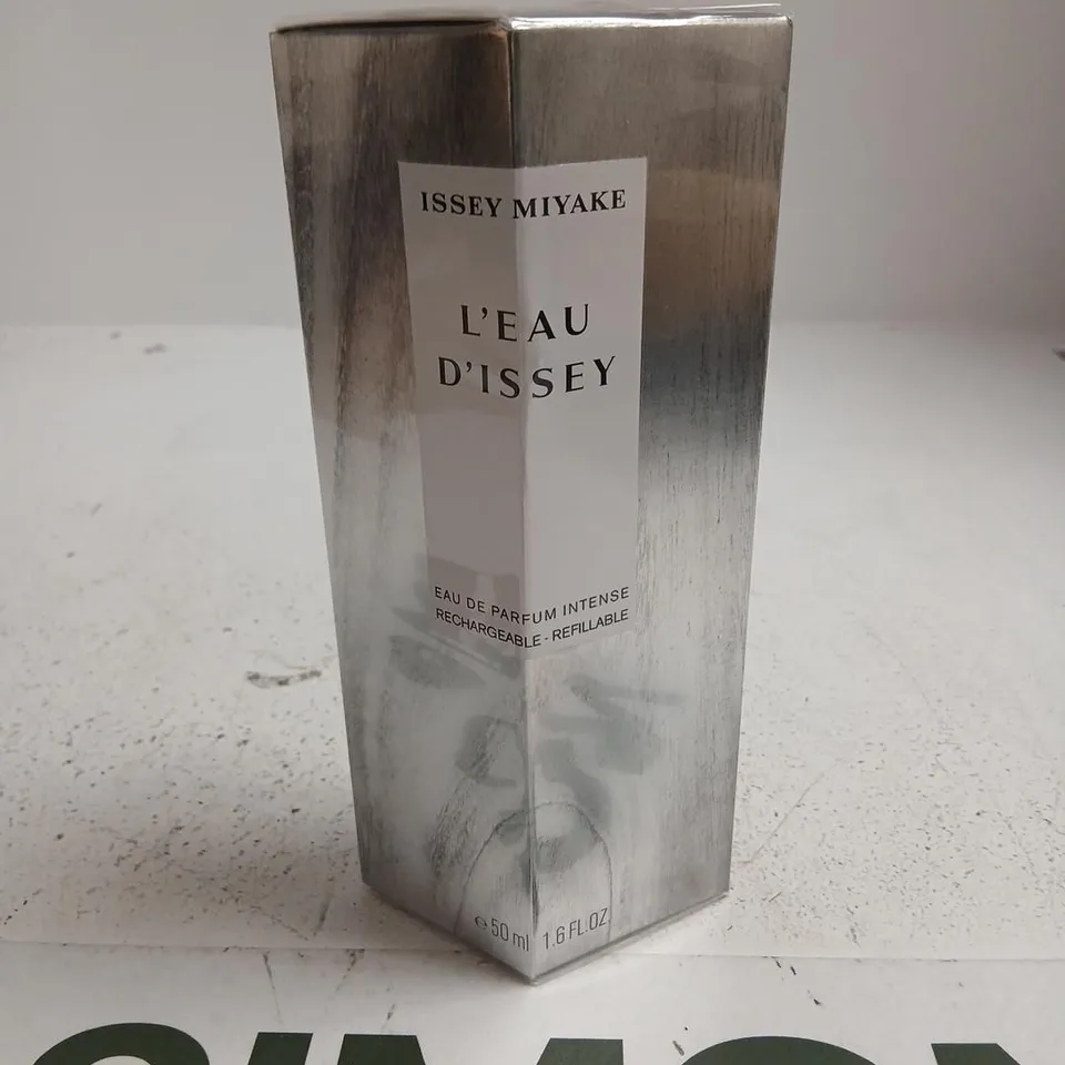 BOXED AND SEALED ISSEY MIYAKE L'EAU D'ISSEY EAU DE PARFUM 50ML