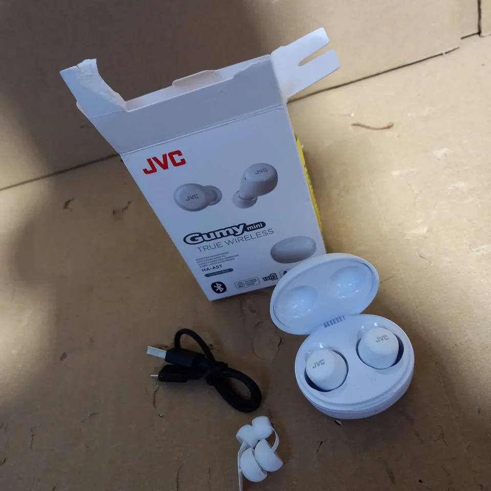 JVC TRUE WIRELESS EARBUDS