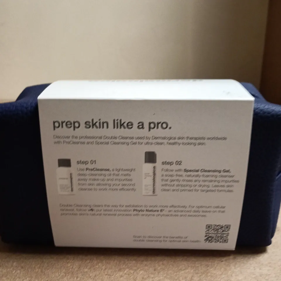 DERMALOGICA PREP SKIN LIKE A PRO KIT – INCLUDES PRECLEANSE & SPECIAL CLEANSING GEL