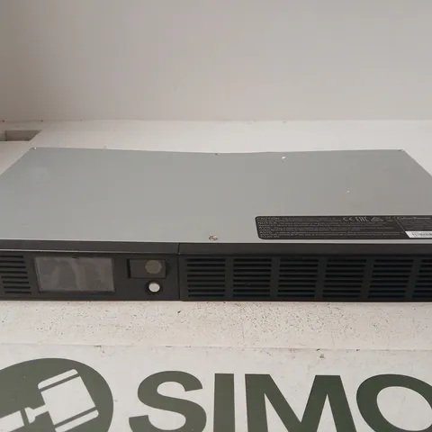 CYBERPOWER UPS β 1U RACK-MOUNT UNINTERRUPTIBLE POWER SUPPLY