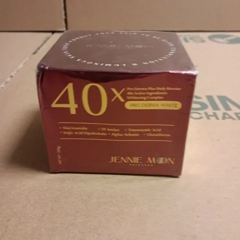 JENNIE MOON 40X PRO DERMA WHITE CREAM 250G