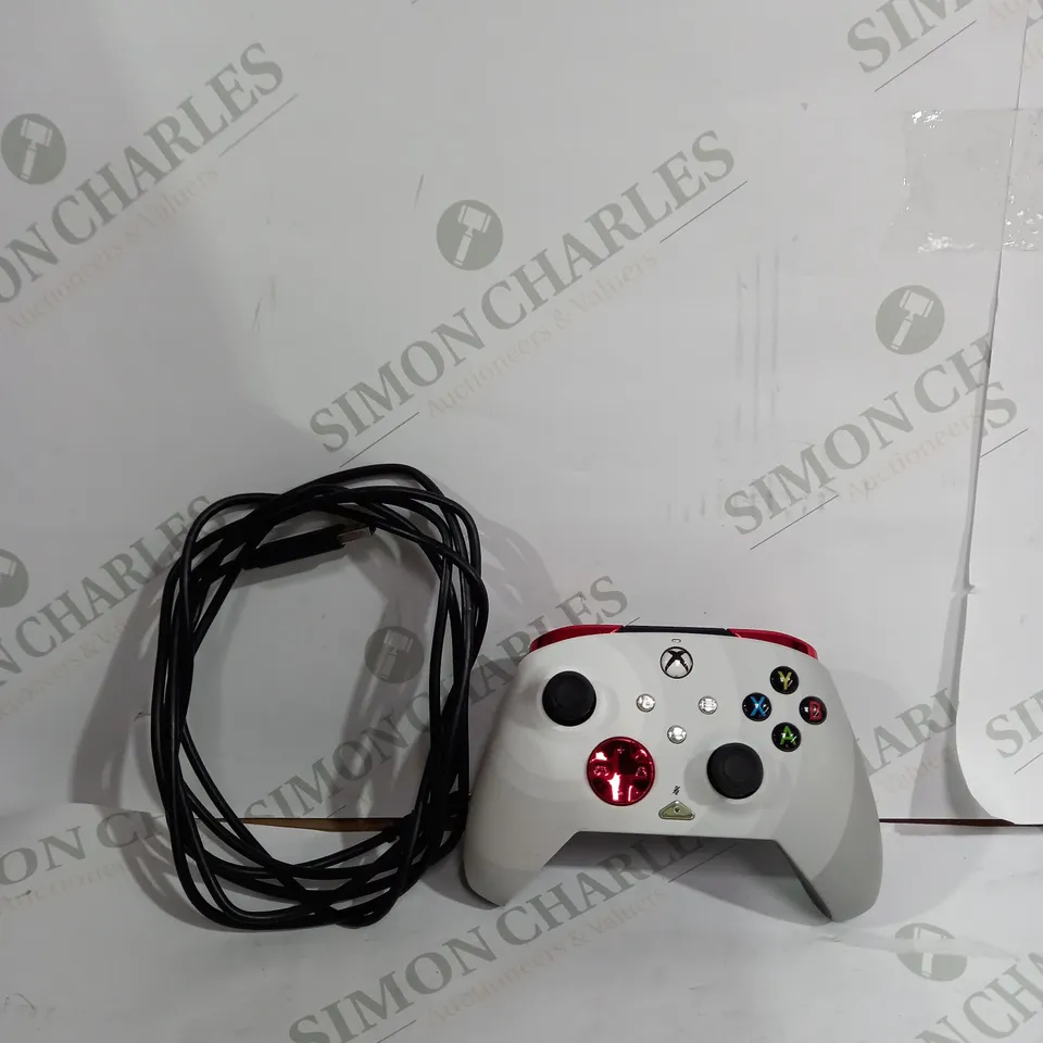 PDP REMATCH RADAIL WHITE XBOX CONTROLLER
