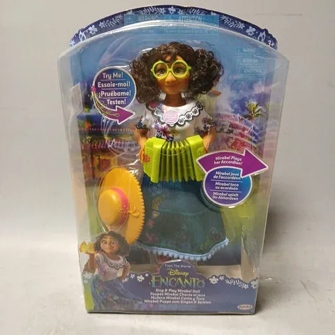 DISNEY ENCANTO SING & PLAY MIRABEL DOLL