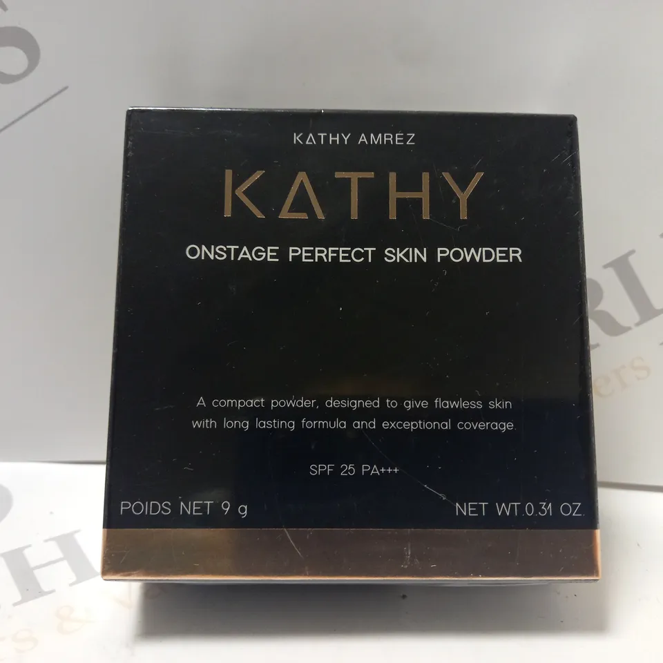 KATHY AMREZ ONSTAGE PERFECT SKIN POWDER 9G #04 HONEY 