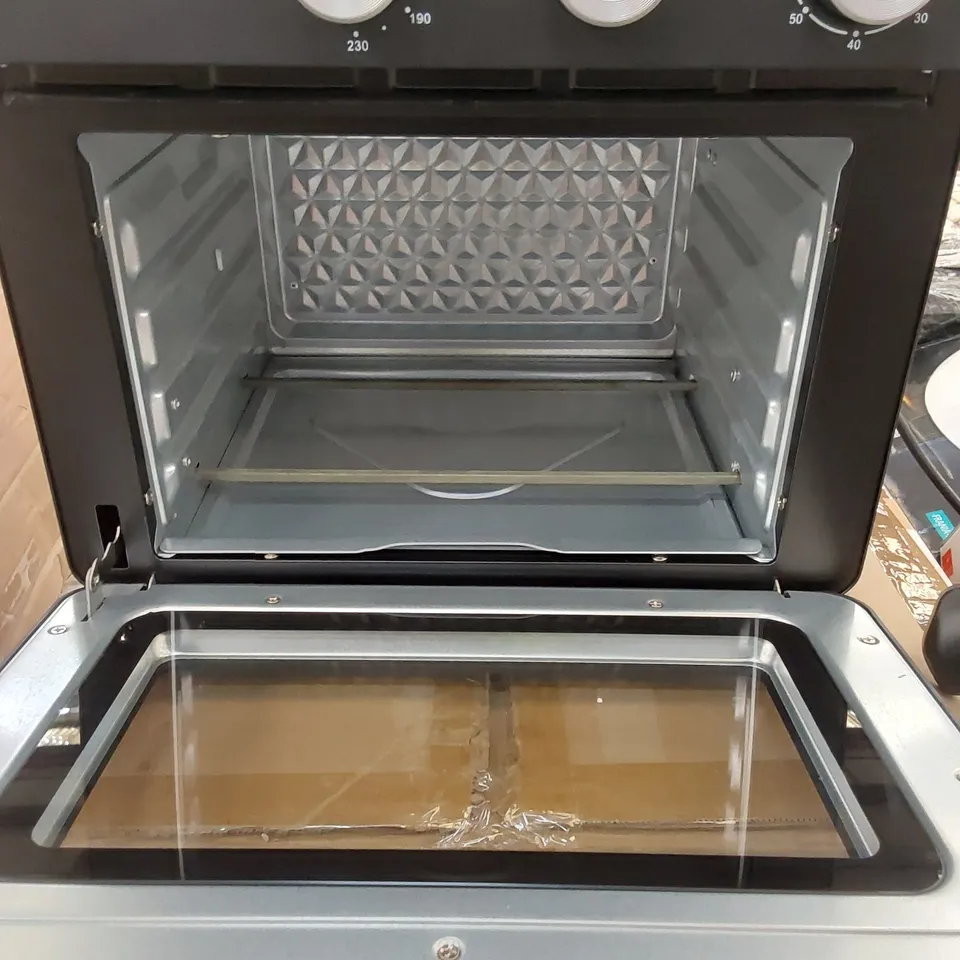 BOXED HOMCOM MINI OVEN (1 BOX)