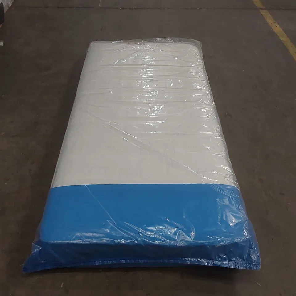 QUALITY BAGGED AIRSPRUNG 3' SINGLE MATTRESS 